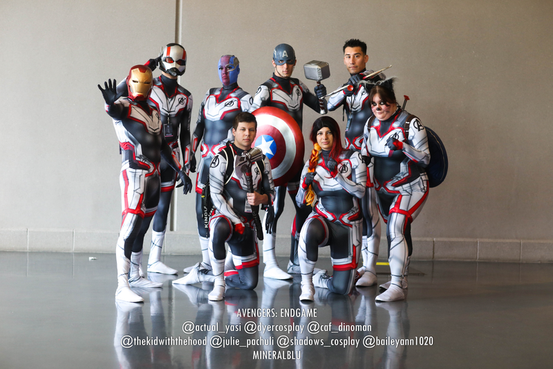 Illustration for article titled Our Favorite Cosplay From Fan Expo Dallas 2019